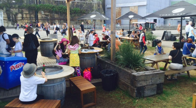 Marina Café at Cockatoo Island